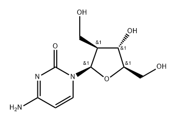 1-(Dchmeara)cytosine,152502-86-8,结构式