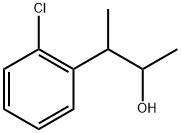 Benzeneethanol, 2-chloro-α,β-dimethyl- 化学構造式