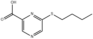 1526100-21-9 6-(butylthio)pyrazine-2-carboxylicacid