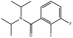 3-Fluoro-2-iodo-N,N-bis(1-methylethyl)benzamide,1527480-03-0,结构式