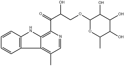 オキソプロパリンB 化学構造式