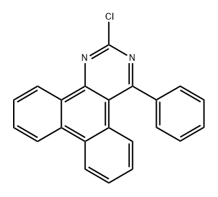 1528738-48-8 2-Chloro-4-phenyldibenzo[f,h]quinazoline