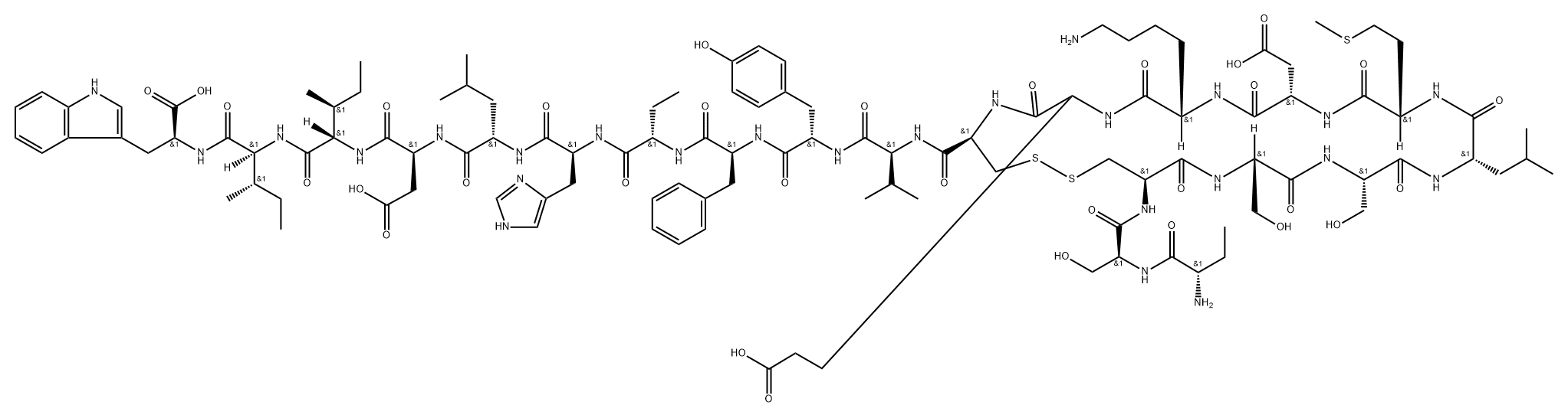 153094-75-8 endothelin-1, Aba(1,15)-