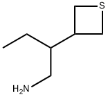 3-Thietaneethanamine, β-ethyl- 化学構造式