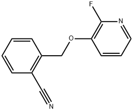 1531572-93-6 2-[[(2-Fluoro-3-pyridinyl)oxy]methyl]benzonitrile