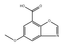 5-methoxybenzo[d]oxazole-7-carboxylic acid Structure