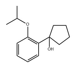 1-(2-isopropoxyphenyl)cyclopentanol|