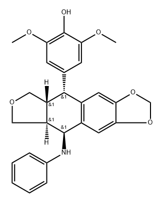 化合物 T33746,153230-81-0,结构式