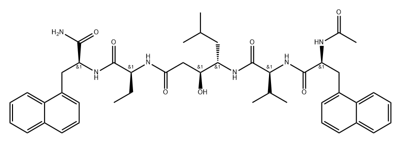 化合物 T24416 结构式