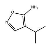 4-异丙基异噁唑-5-胺, 1533859-55-0, 结构式