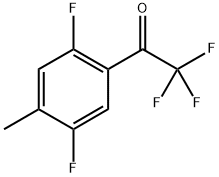 1534661-72-7 1-(2,5-Difluoro-4-methylphenyl)-2,2,2-trifluoroethanone