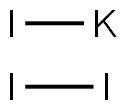 0.05 MOL IODINE (I2) FIXANAL (IODATE) Structure