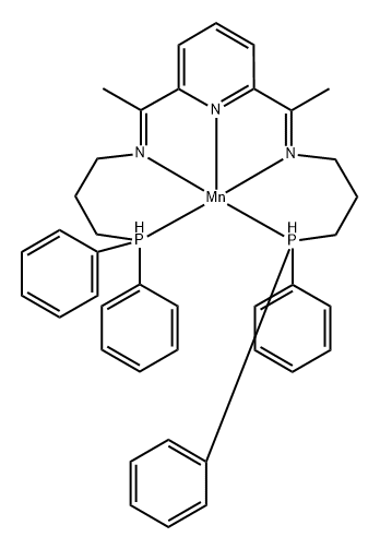 Trovitch Mn-Precatalyst Struktur