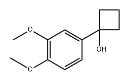 1536291-54-9 1-(3.4-二甲氧基苯基)环丁醇