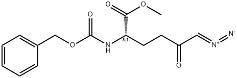 L-Norleucine, 6-diazo-5-oxo-N-[(phenylmethoxy)carbonyl]-, methyl ester (9CI)