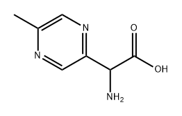 1536767-46-0 2-amino-2-(5-methylpyrazin-2-yl)acetic acid