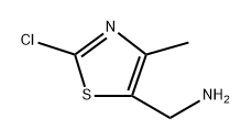 1-(2-chloro-4-methyl-1,3-thiazol-5-yl)methanamine|
