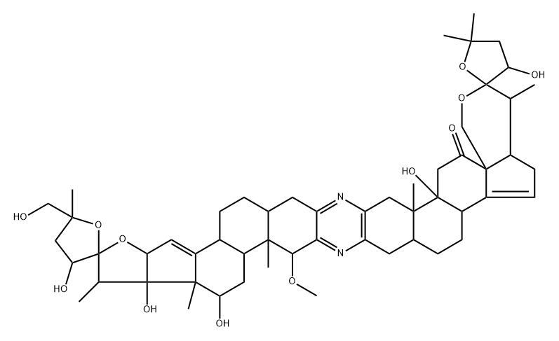 cephalostatin 10 Structure