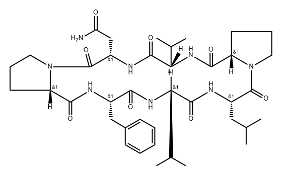 axinastatin 2 结构式