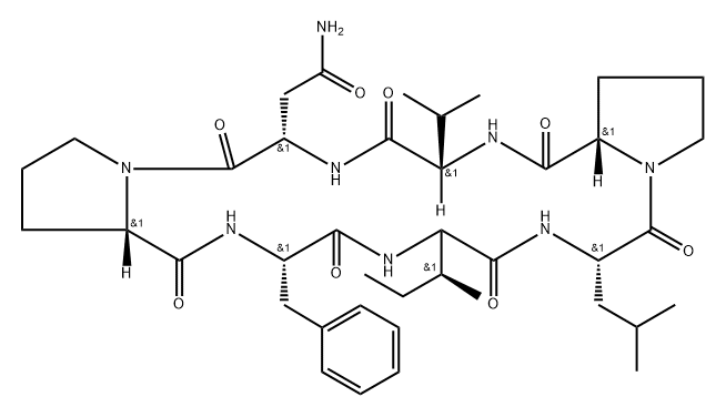 axinastatin 3 Structure