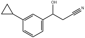 1537449-58-3 3-Cyclopropyl-β-hydroxybenzenepropanenitrile