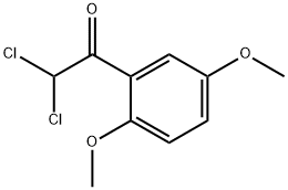 2,2-dichloro-1-(2,5-dimethoxyphenyl)ethanone,1537612-86-4,结构式