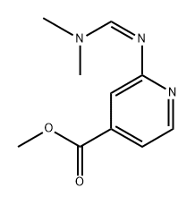 methyl (E)-2-(((dimethylamino)methylene)amino)isonicotinate Structure