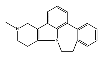 Benzo[d]pyrido[3',4':4,5]pyrrolo[3,2,1-jk][1]benzazepine, 4,5,6,7,9,10-hexahydro-5-methyl-|化合物 T23972