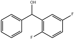 (2,5-difluorophenyl)(phenyl)methanol Structure