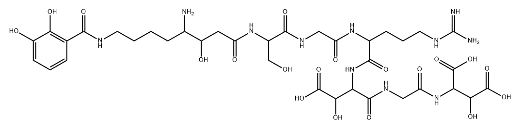 alterobactin B,153888-53-0,结构式