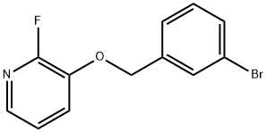 1539812-84-4 3-[(3-Bromophenyl)methoxy]-2-fluoropyridine