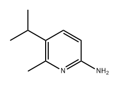 6-methyl-5-(propan-2-yl)pyridin-2-amine Structure