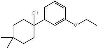 1-(3-ethoxyphenyl)-4,4-dimethylcyclohexanol|