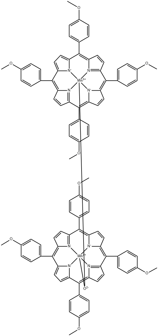 Manganese(III)meso-tetrakis(4-methoxyphenyl)porphine-μ-oxodimer|Μ-氧-双锰四对甲氧苯基卟啉