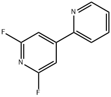 2',6'-Difluoro-2,4'-bipyridine Struktur