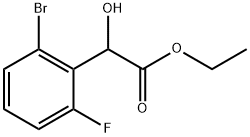 Ethyl 2-bromo-6-fluoro-α-hydroxybenzeneacetate|