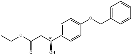 154140-38-2 (S)-3-(4-(苄氧基)苯基)-3-羟基丙酸乙酯