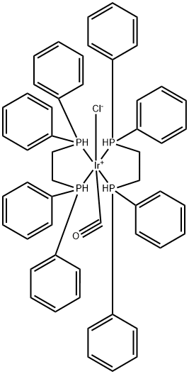 BIS[1,2-BIS(DIPHENYLPHOSPHINO)ETHANE]CARBONYLCHLOROIRIDIUM(I)|二[1,2-二(二苯基膦基)乙烷]羰基氯铱(I)