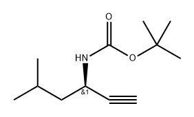1542245-24-8 (R)-(5-甲基己-1-炔-3-基)氨基甲酸叔丁酯