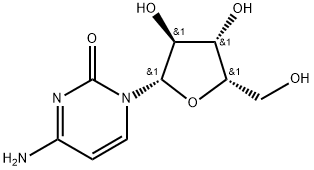2(1H)-Pyrimidinone, 4-amino-1-β-L-xylofuranosyl- Structure