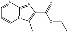 ethyl 3-methylimidazo[1,2-a]pyrimidine-2-carboxylate,154578-58-2,结构式