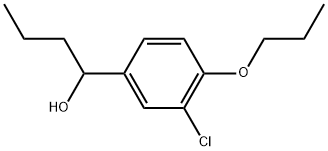 3-Chloro-4-propoxy-α-propylbenzenemethanol|