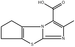 10-methyl-7-thia-1,9-diazatricyclo[6.3.0.02,6]undeca-2(6),8,10-triene-11-carboxylic acid,1549185-58-1,结构式