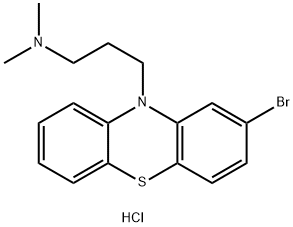 2-BroMoproMazine Hydrochloride,15502-93-9,结构式