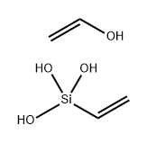 Ethenyl silanetriol polymer with ethenol 结构式