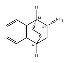 2-EXOAMINO-BENZOBICYCLO(2,2,2)-OCTANE Struktur
