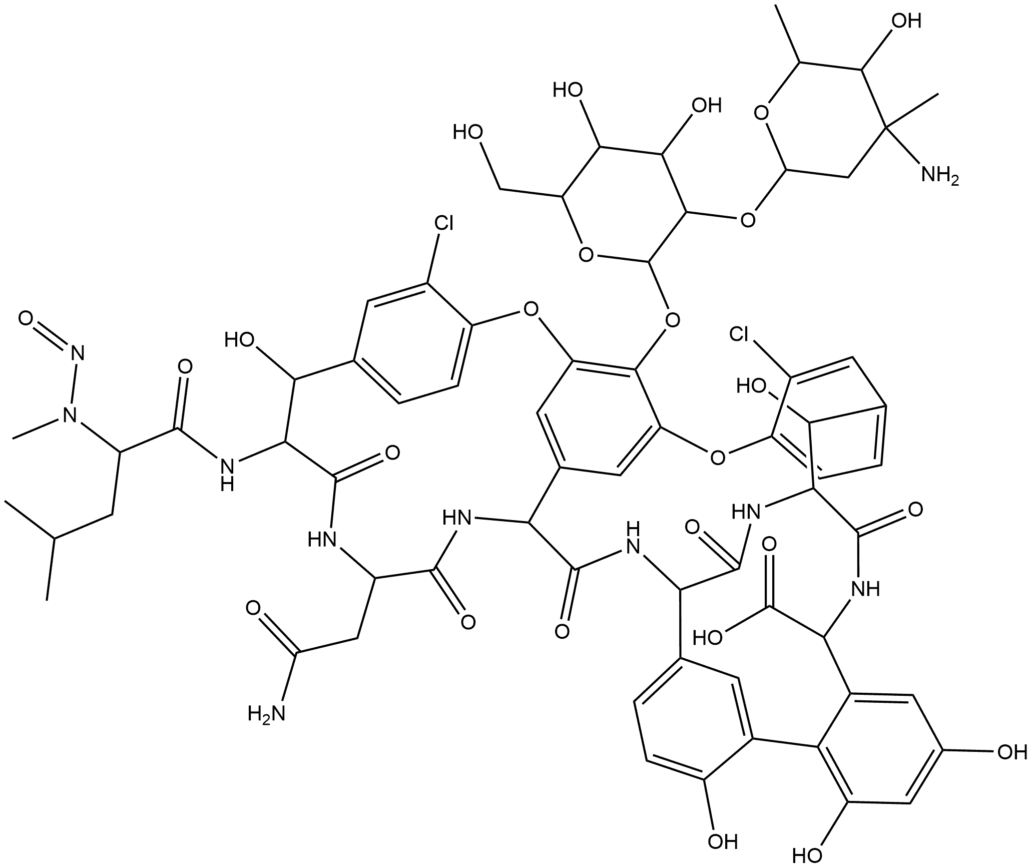 Vancomycin, 56-nitroso- (9CI)|56-亚硝基-万古霉素