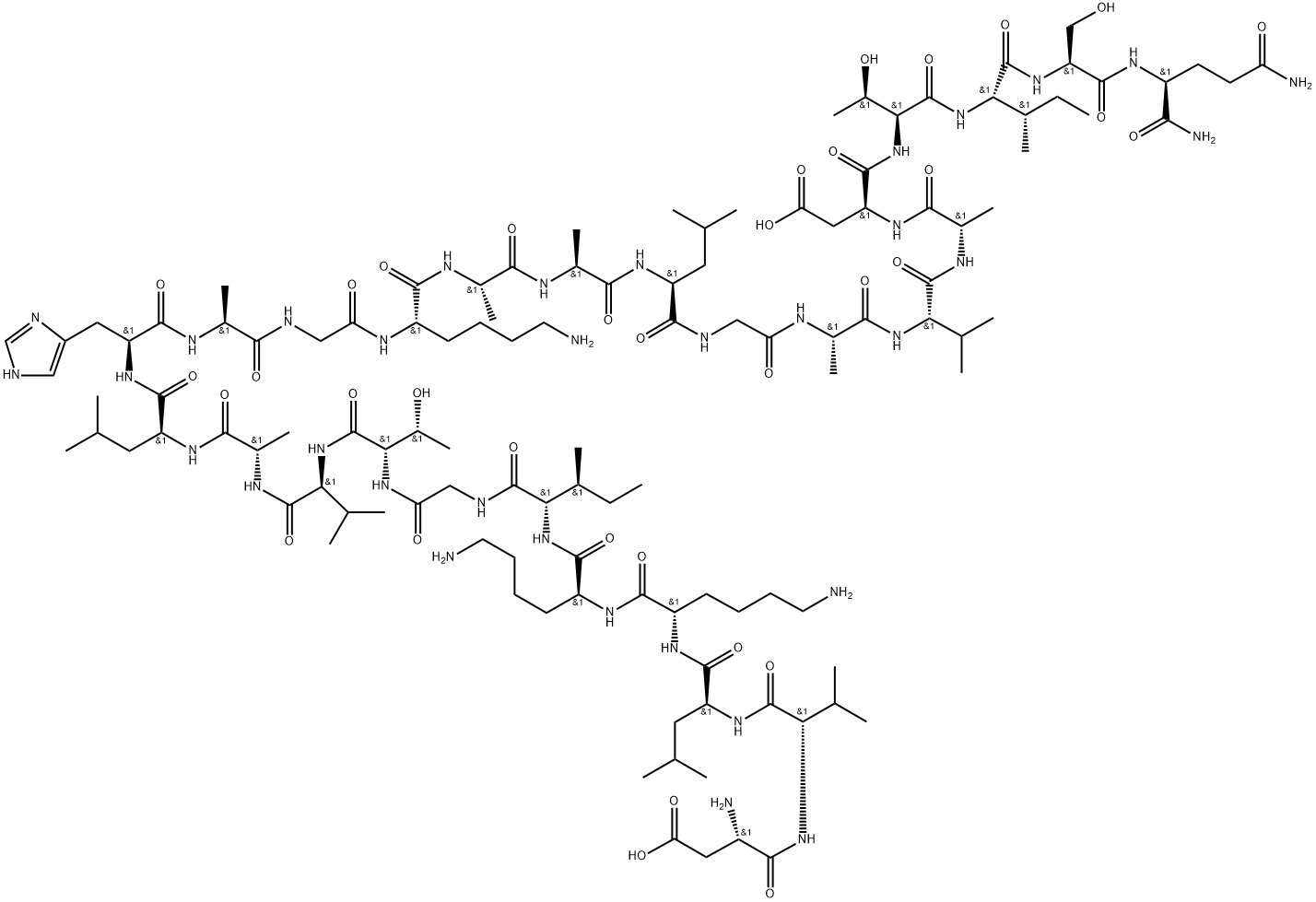 dermaseptin b 结构式