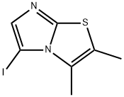 5-iodo-2,3-dimethylimidazo[2,1-b]thiazole|