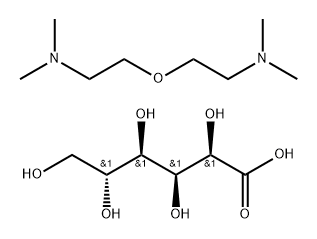 155552-11-7 D-Gluconic acid compd. with 2,2'-oxybis[N,N-dimethylethanamine](1:1)